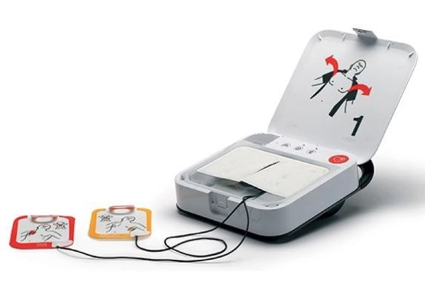 Defibrillator LIFEPAK CR2, med handtag & WiFi - Lifepak - 3