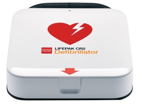 Defibrillator LIFEPAK CR2, med handtag & WiFi - Lifepak - 1