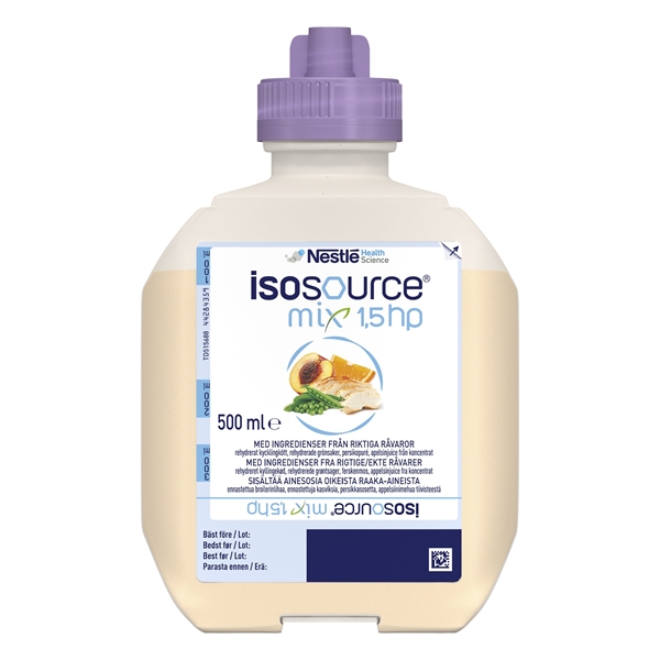 Isosource Mix 1.5 HP, 12x500ml - Isosource Mix