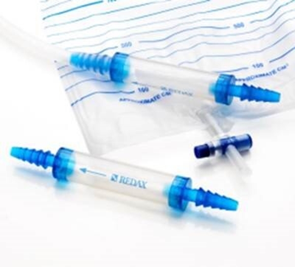 Heimlich ventil, m 2000ml uppsamlingspåse - Redax