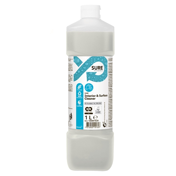 Allrent SURE Interior & Surface Cleaner, 1L oparf pH=6/7 W2638 - SURE