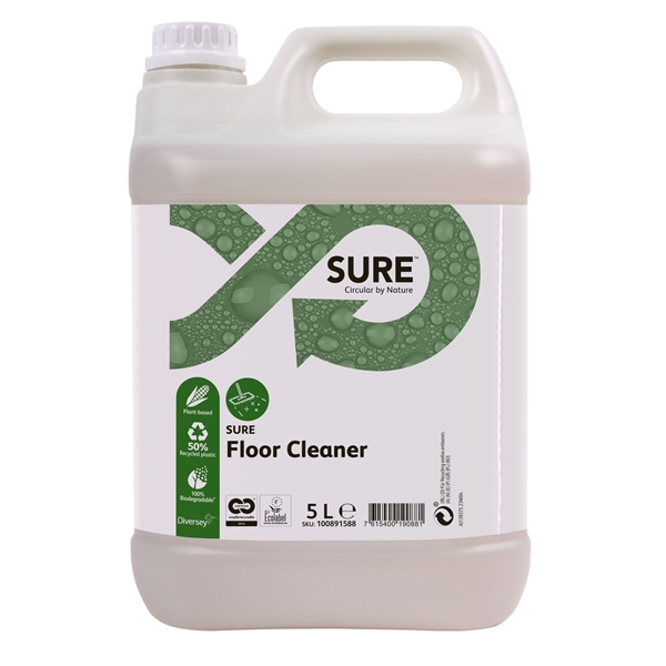 Golvrent SURE Floor Cleaner, 5L oparf pH=10 W1779 - SURE