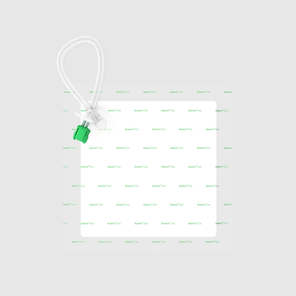 Undertryck Sårfilm med dyna Avance Solo, 25x25cm 6 remsor utan pump - Advance Solo