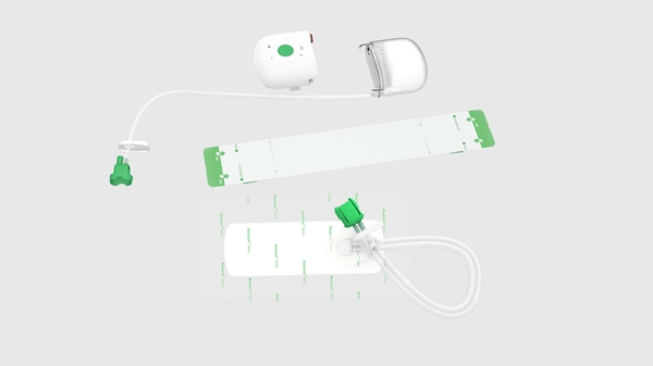 Undertryck Avance Solo start, 10x20cm pump kanister & batt - AVANCE SOLO