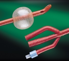 Hematurikateter förstärkt, 30ml ch24 40cm latex Dufour 