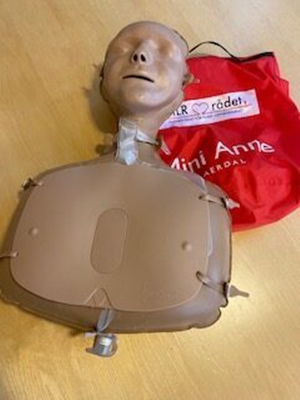 Övningsdocka Mini Anne Plus , singlepack