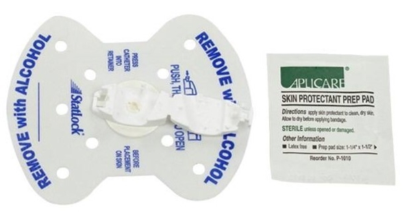 Fixering urinkateter StatLock, Foley Adult perforerad - StatLock