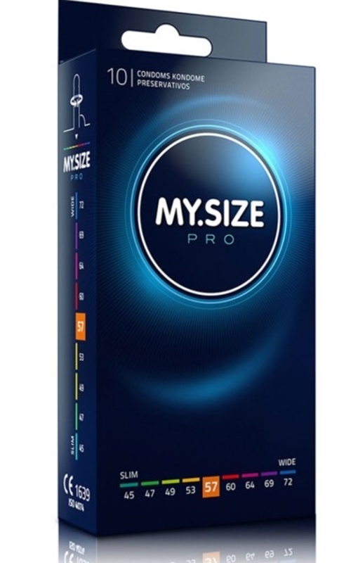 Kondom My-Size Pro , 57mm 10-pack