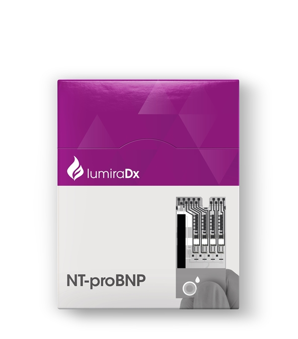 Test T-proBNP LumiraDx , testkort - LUMIRADX