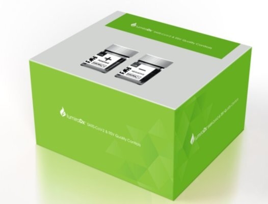 Kontrollset LumiraDx, Sars-Cov-2 Ag & RSV - LUMIRADX