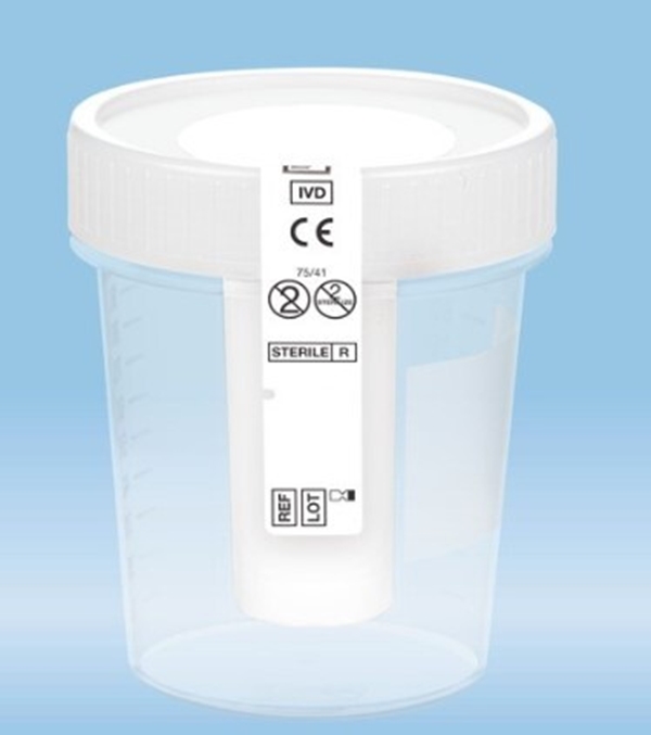 Urinbägare Sarstedt NFT, 100mL nålfri f U-Monovette