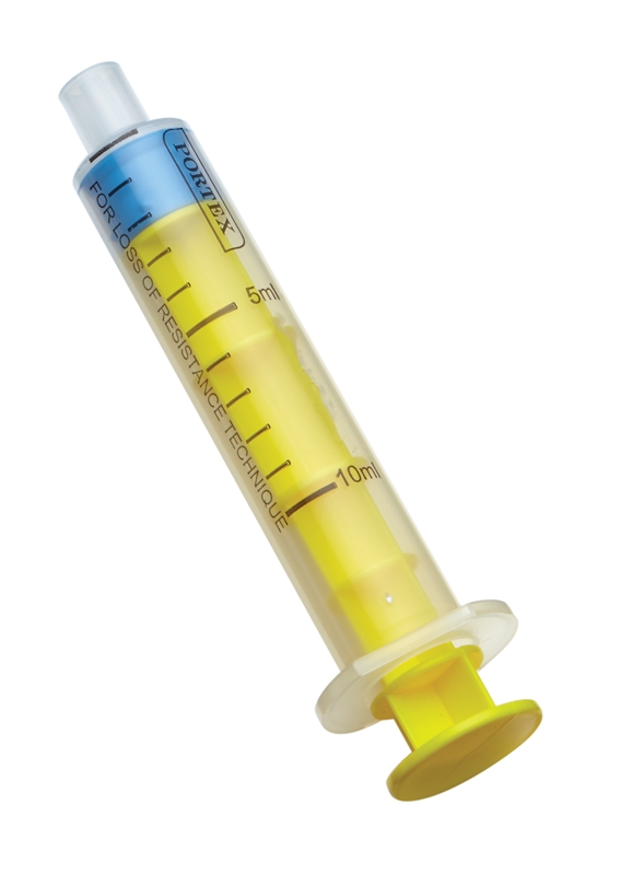 Epiduralspruta Portex NRFit, 10ml Loss-of-resistance - Portex