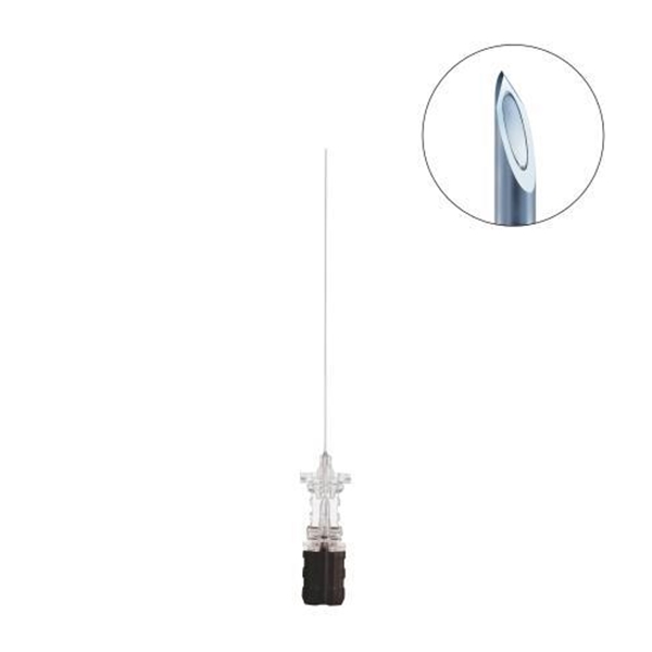 Spinalkanyl Spinocan NRFit, 0,70x88mm 22G svart - Spinocan