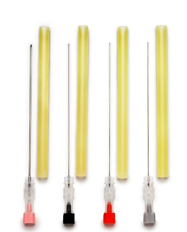 Spinalkanyl Quincke NRFit, 0,4x88,9mm 27G grå m intro - BD