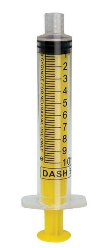 Spruta 3komp NRFit, 10ml grad 0,2ml lock