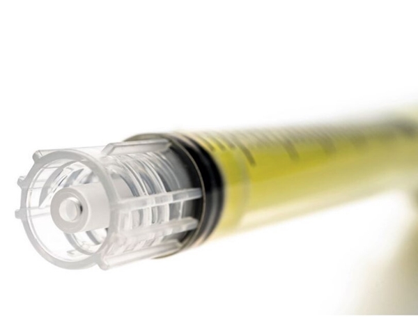 Spruta 3komp Plastic NRFit, 50ml grad 1ml lock - BD