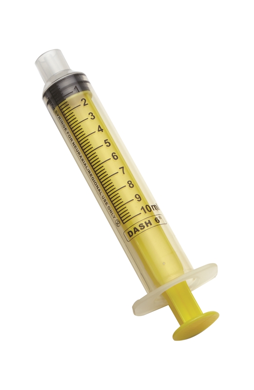 Spruta 3komp Dash 6 NRFit, 20ml grad 1ml slip - Dash 6