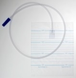 Urinpåse ej tömbar AST, 1,5L 110cm