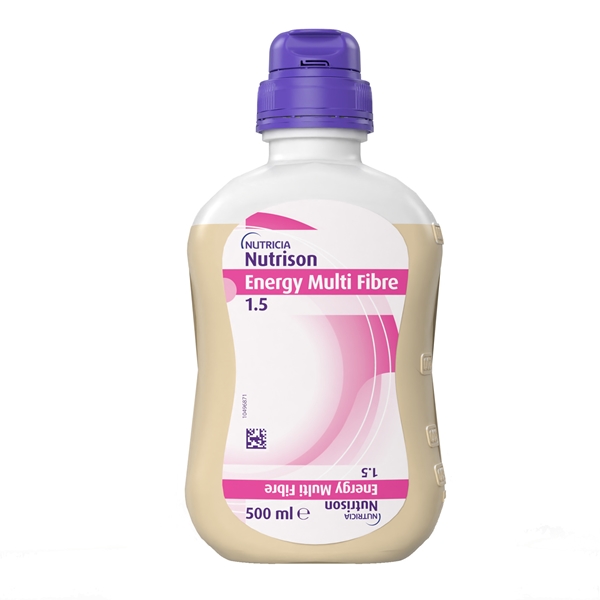 Nutrison Energy Multi Fibre , 12x500ml - Nutrison