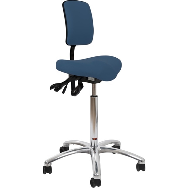 Stol Vela samba 110, Handkontroll blå 