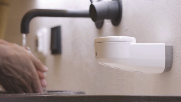 Beröringsfri dispenser för tvål, vit, Beröringsfri vit - Diversey