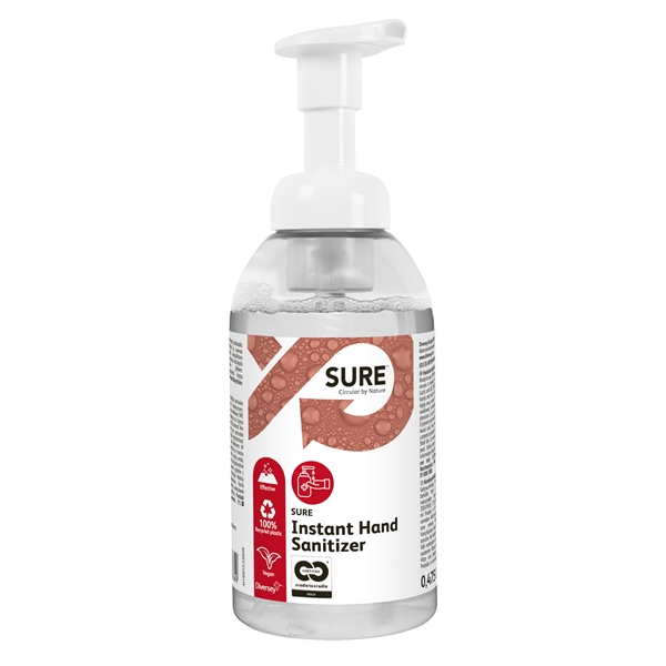 Handdes alkoholfri, 475ml Eukalyptus - SURE