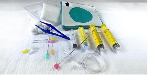 Blood patch set NRFit, set - Pajunk