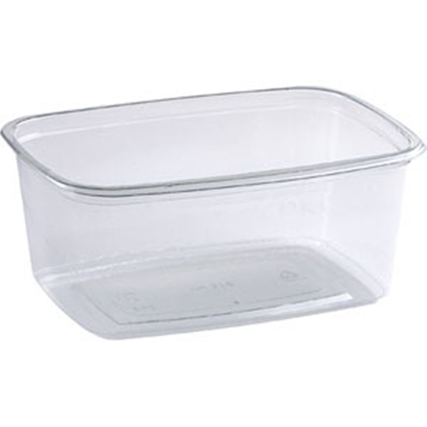 Plastform PET, 500ml 140x100x60mm transp