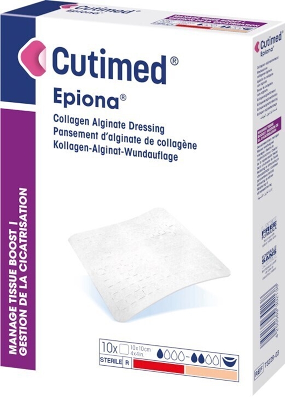 Kollagenförband Cutimed Epiona, 5x5cm - Cutimed - 1