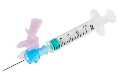 Injektionskanyl BD Eclipse, 0,5x25mm 25G orange