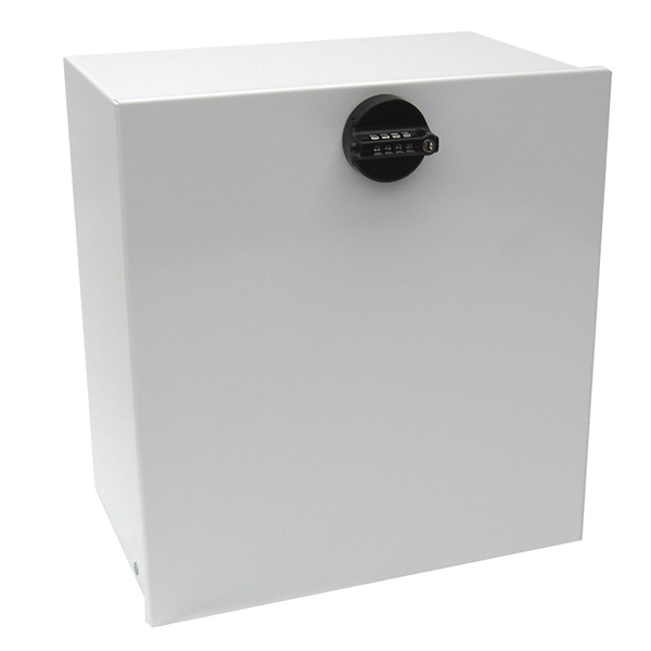 Medicinskåp Flexibel, 375x350x215mm kodlås u batteri
