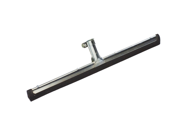 Golvskrapa/Golvraka gummi, 45cm svart utan skvättkant - Essential