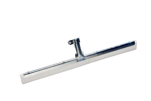 Golvskrapa/Golvraka gummi, 35cm vit utan skvättkant - Essential