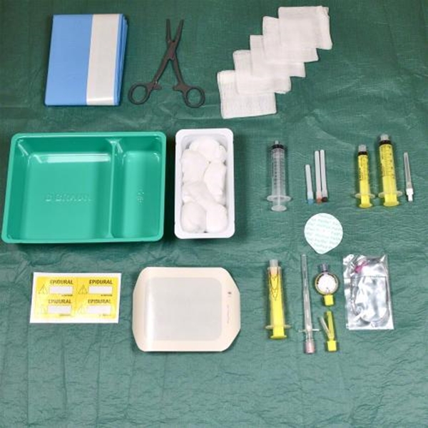 Epiduralset Perifix NRFit, 18G kundanpassat - Perifix