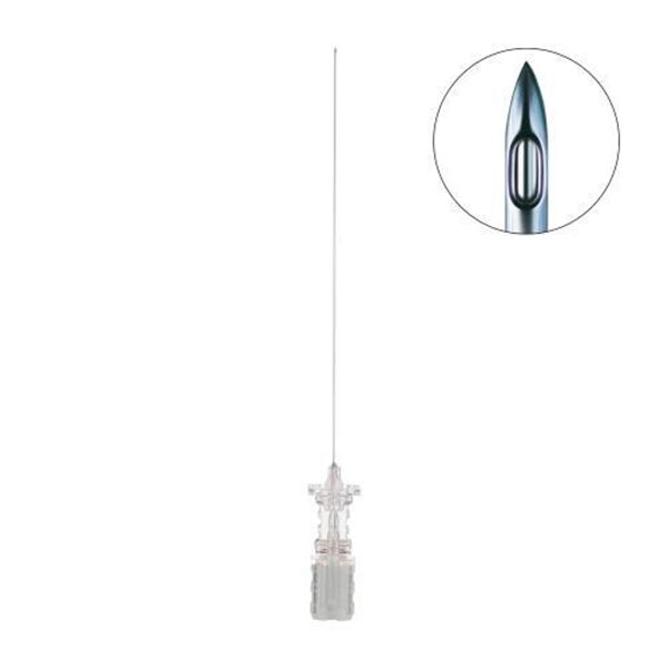 Spinalkanyl Pencan NRFit, 0,40x120mm 27G grå - Perican