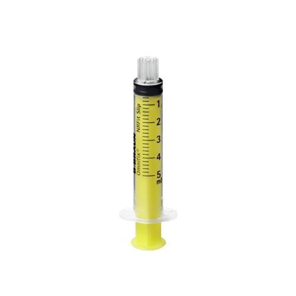 Spruta 3komp Omnifix NRFit, 5ml grad 0,2ml slip - Omnifix