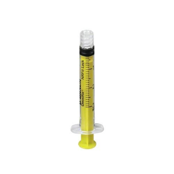Spruta 3komp Omnifix NRFit, 3ml grad 0,1ml lock - Omnifix