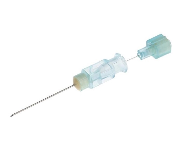 Spinalkanyl Quincke NRFit, 0,45x88,9mm 26G brun m intro