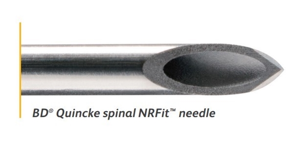 Spinalkanyl Quincke NRFit, 0,5x88,9mm 25G orange m intro