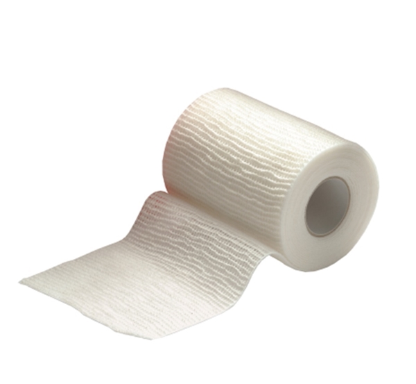 Kohesiv fixeringsbinda DermaHaft, 10cmx20m vit latexfri - DermaHaft