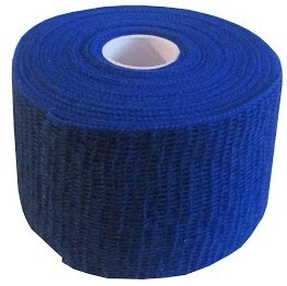 Kohesiv fixeringsbinda DermaHaft, 6cmx20m blå latexfri - DermaHaft