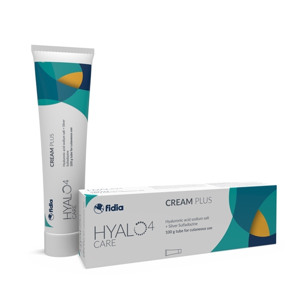 Sårkräm Hyalo4, 100g Care Cream Plus - Hyalo4