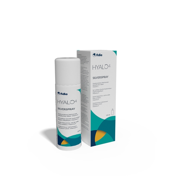 Sårspray Hyalo4, 125ml Silverspray - Hyalo4