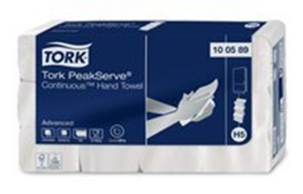 Handduk Tork H5 Advanced, 20,1x22,5cm 1-L Peakserve - Tork - 2
