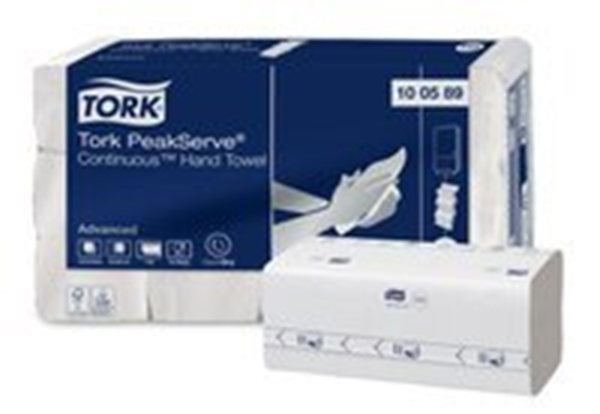 Handduk Tork H5 Advanced, 20,1x22,5cm 1-L Peakserve - Tork - 1