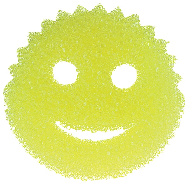 Rengöringssvamp Scrub Daddy, gul - ScrubDaddy - 2