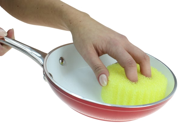 Rengöringssvamp Scrub Daddy, gul - ScrubDaddy - 3