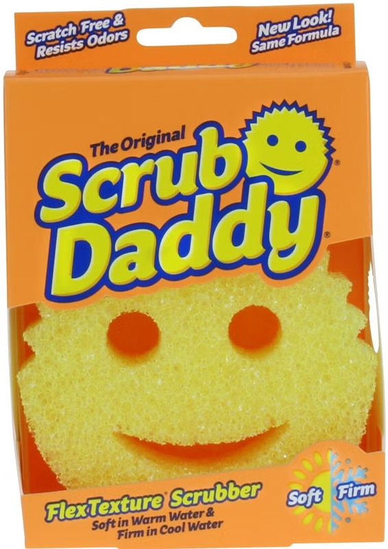 Rengöringssvamp Scrub Daddy, gul - ScrubDaddy - 1