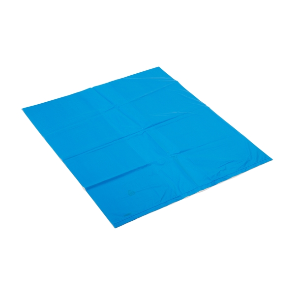 Insatspåse HD plast, 30kg 680/420x700mm 20my blå