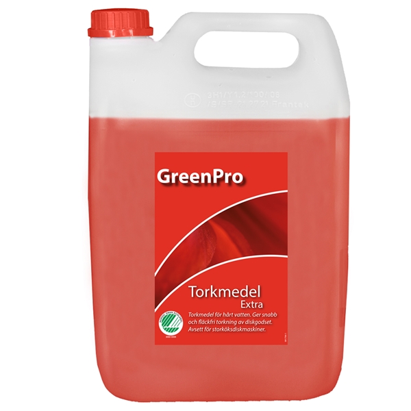 Torkmedel GreenPro, 5L Extra Svanen - GreenPro